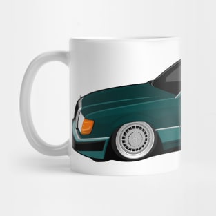 mercedes benz w124 Mug